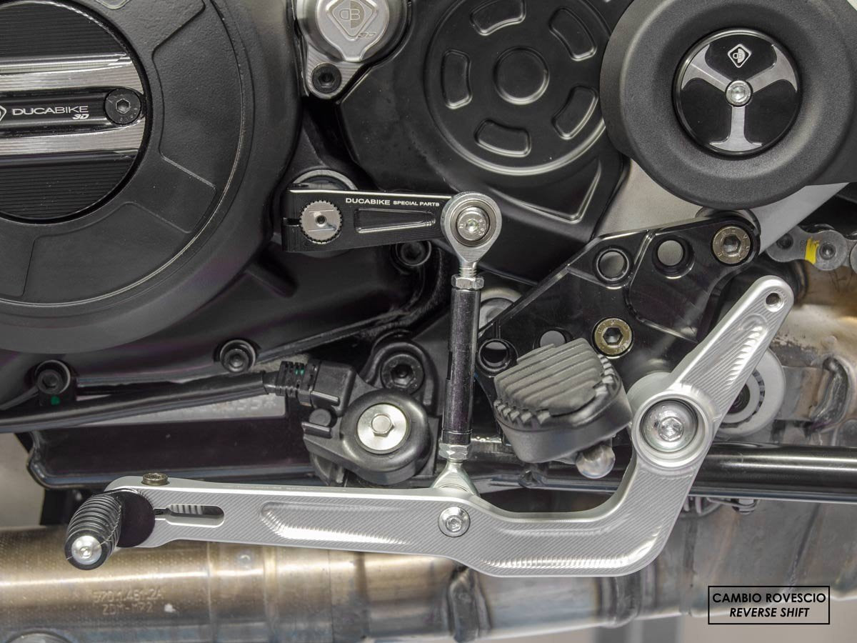 RPRC03 - DUCABIKE Ducati Diavel 1260 (2019+) Reverse Shift Support – Accessories in the Motodeal Motorcycle Aftermarket Accessories and Parts Online Shop
