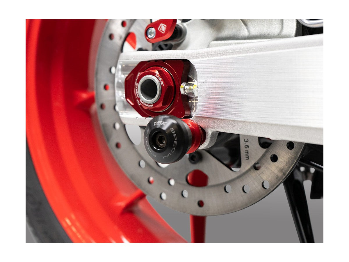 SCP06 - DBK Ducati Hypermotard 698 Mono (2024+) Rear Stand Support Kit – Accessories in the Motodeal Motorcycle Aftermarket Accessories and Parts Online Shop