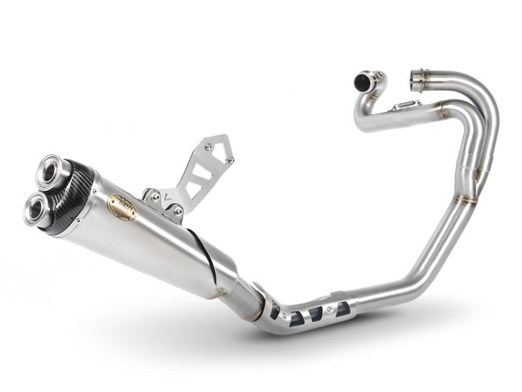 ZARD Triumph Scrambler 1200 (2021+) Full Stainless Steel Exhaust System – Accessories in the 2WheelsHero Motorcycle Aftermarket Accessories and Parts Online Shop