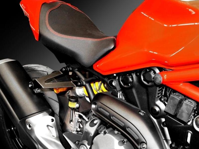 SS01 - DUCABIKE Ducati Monster 821/1200 Exhaust Support – Accessories in the Motodeal Motorcycle Aftermarket Accessories and Parts Online Shop