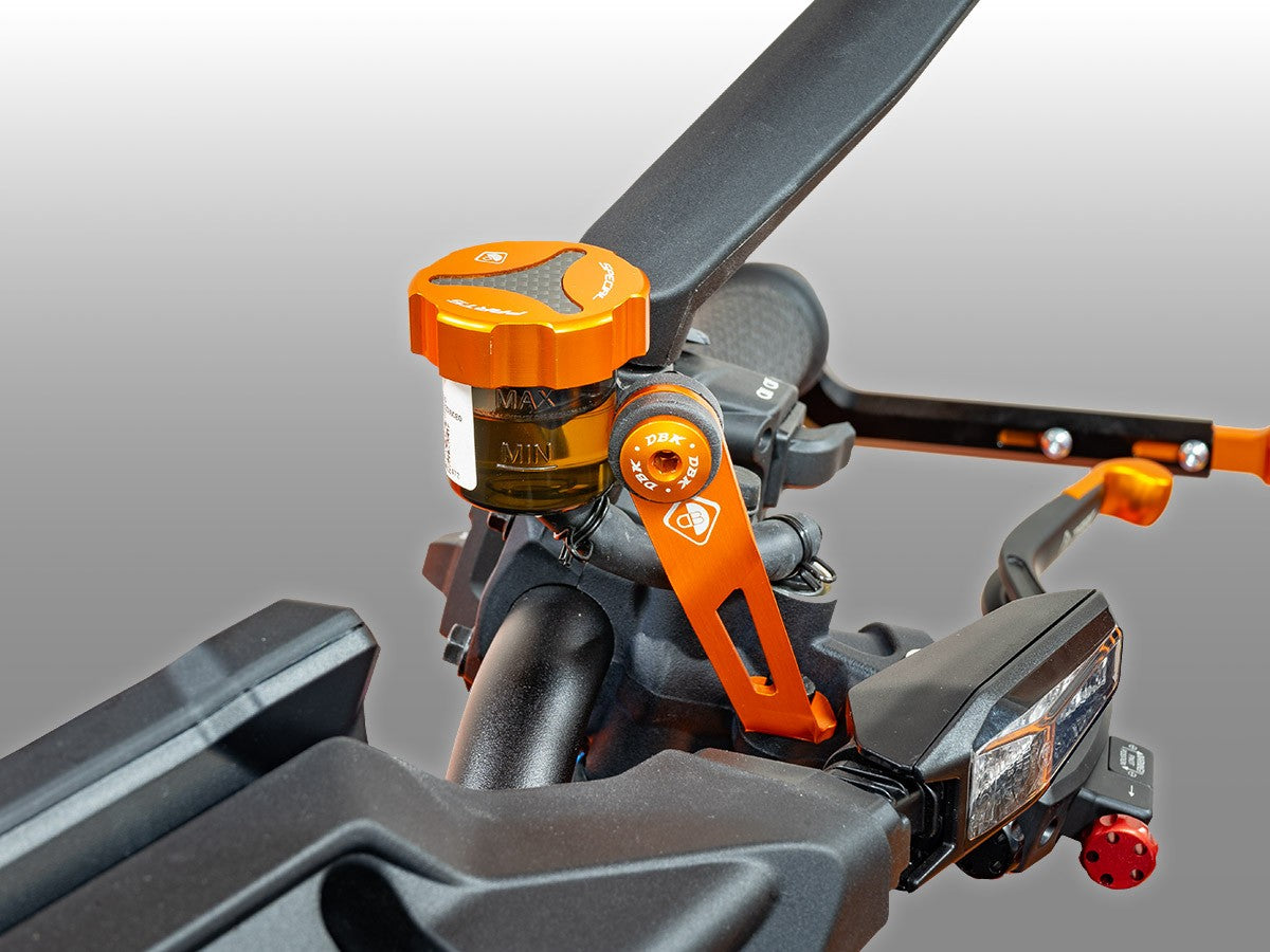 STA19 - DBK KTM 1390 Super Duke R / EVO (2024+) Clutch Fluid Reservoir Support – Accessories in the Motodeal Motorcycle Aftermarket Accessories and Parts Online Shop