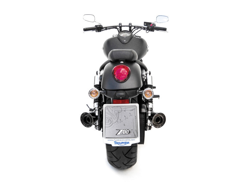 ZARD Triumph Thunderbird 1600 (09/16) Double Stainless Steel Slip-on Exhaust – Accessories in the 2WheelsHero Motorcycle Aftermarket Accessories and Parts Online Shop