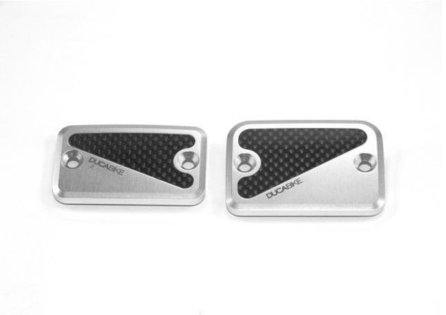 TLS02 - DUCABIKE Ducati Monster / Hypermotard Front Fluid Tanks caps – Accessories in the Motodeal Motorcycle Aftermarket Accessories and Parts Online Shop