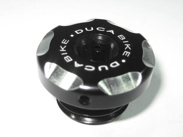 TOO01 - DUCABIKE Ducati Engine Oil Cap – Accessories in the Motodeal Motorcycle Aftermarket Accessories and Parts Online Shop