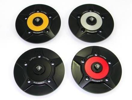 TSB02 - DUCABIKE Ducati Monster / Diavel Fuel Tank Cap – Accessories in the Motodeal Motorcycle Aftermarket Accessories and Parts Online Shop