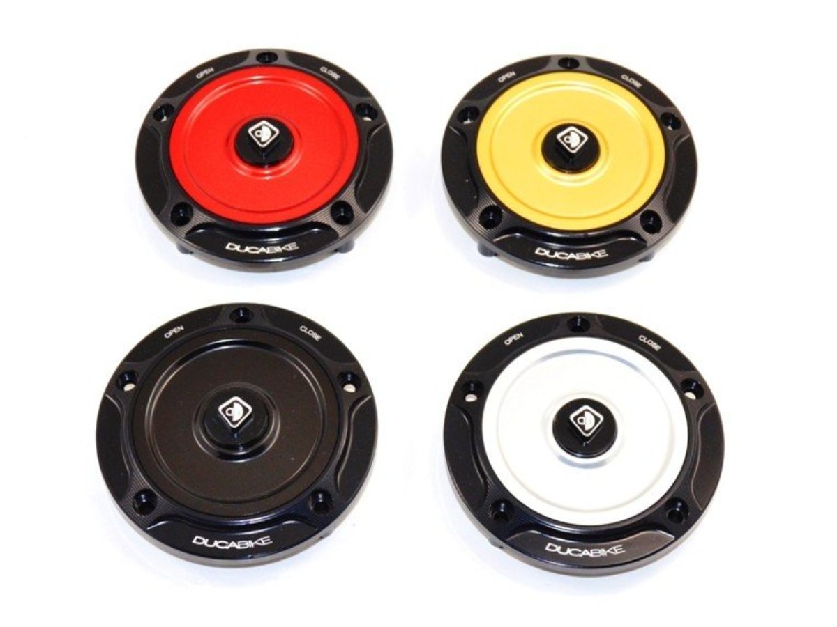 TSB06 - DUCABIKE Ducati Fuel Tank Cap – Accessories in the Motodeal Motorcycle Aftermarket Accessories and Parts Online Shop