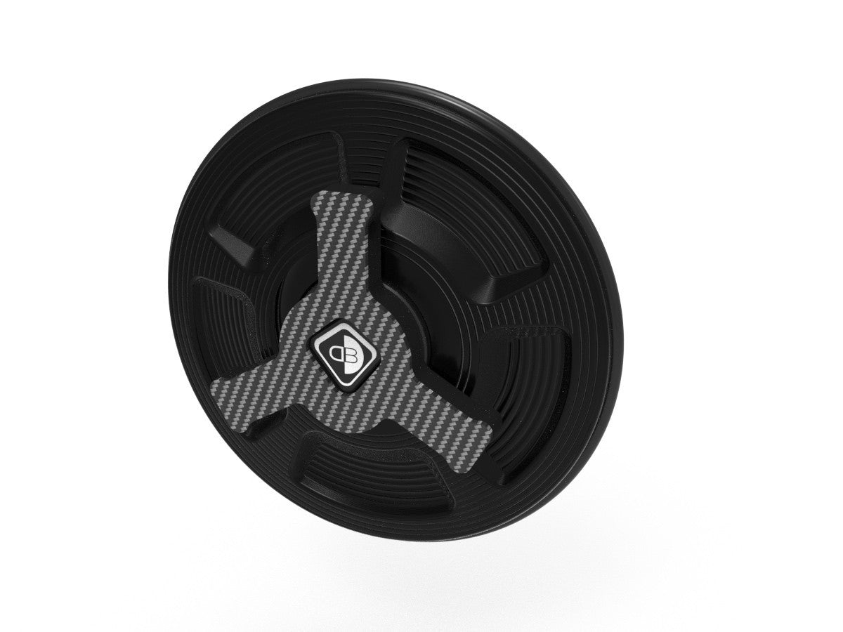 DBK DUCABIKE TSB09 Ducati Hypermotard 698 Mono (2024+) Fuel Tank Cap – Accessories in the Motodeal Motorcycle Aftermarket Accessories and Parts Online Shop