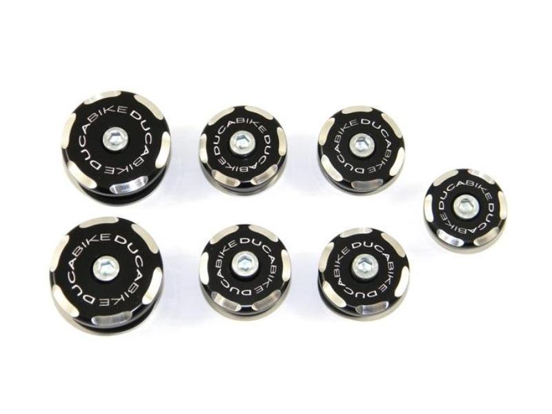 TT109802 - DUCABIKE Ducati 1098/1198/848 Frame Plugs – Accessories in the Motodeal Motorcycle Aftermarket Accessories and Parts Online Shop