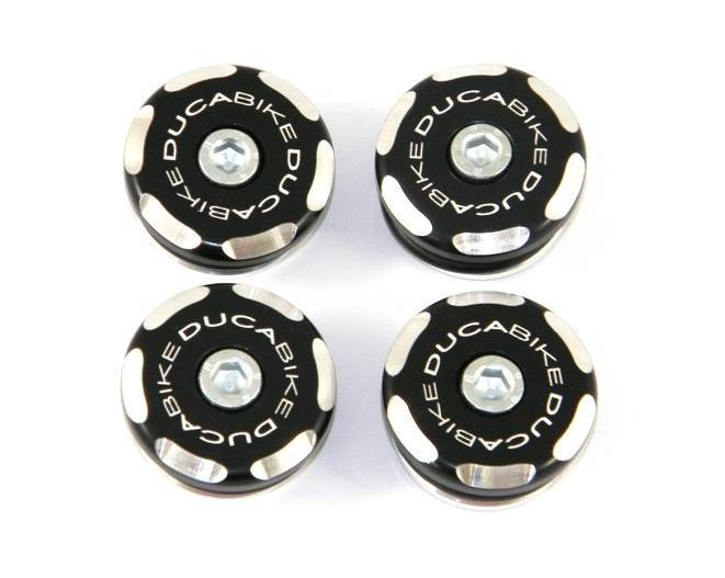 TT119902 - DUCABIKE Ducati Panigale 899/1199 Frame Plugs – Accessories in the Motodeal Motorcycle Aftermarket Accessories and Parts Online Shop