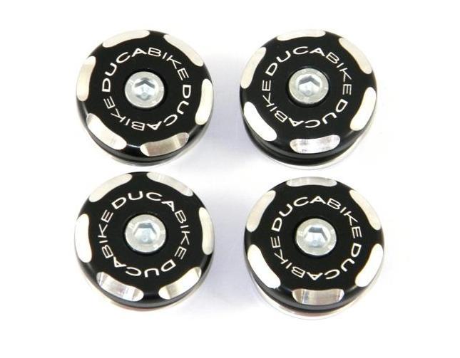 TT95902 - DUCABIKE Ducati Panigale 1299 / 959 / V2 (20/24) Frame Plugs (bi-color) – Accessories in the Motodeal Motorcycle Aftermarket Accessories and Parts Online Shop
