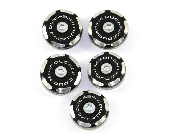TTMTS02 - DUCABIKE Ducati Multistrada 1000/620/1100 Frame Plugs (bi-color) – Accessories in the Motodeal Motorcycle Aftermarket Accessories and Parts Online Shop