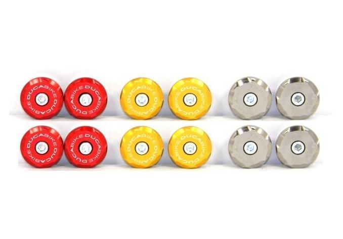 TTSCRA01 - DUCABIKE Ducati Scrambler / Monster 797 Frame Plugs – Accessories in the Motodeal Motorcycle Aftermarket Accessories and Parts Online Shop