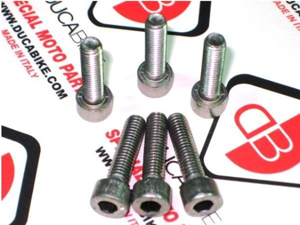 V01 - DUCABIKE Ducati Dry Clutch Bolts – Accessories in the Motodeal Motorcycle Aftermarket Accessories and Parts Online Shop