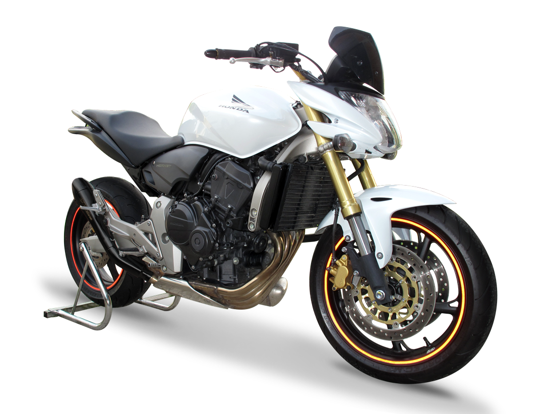 HP CORSE Honda CB600F Hornet (07/13) Slip-on Exhaust "Hydroform Black" (EU homologated) – Accessories in MotoDeal – Motorcycle Accessories and Parts Online Shop
