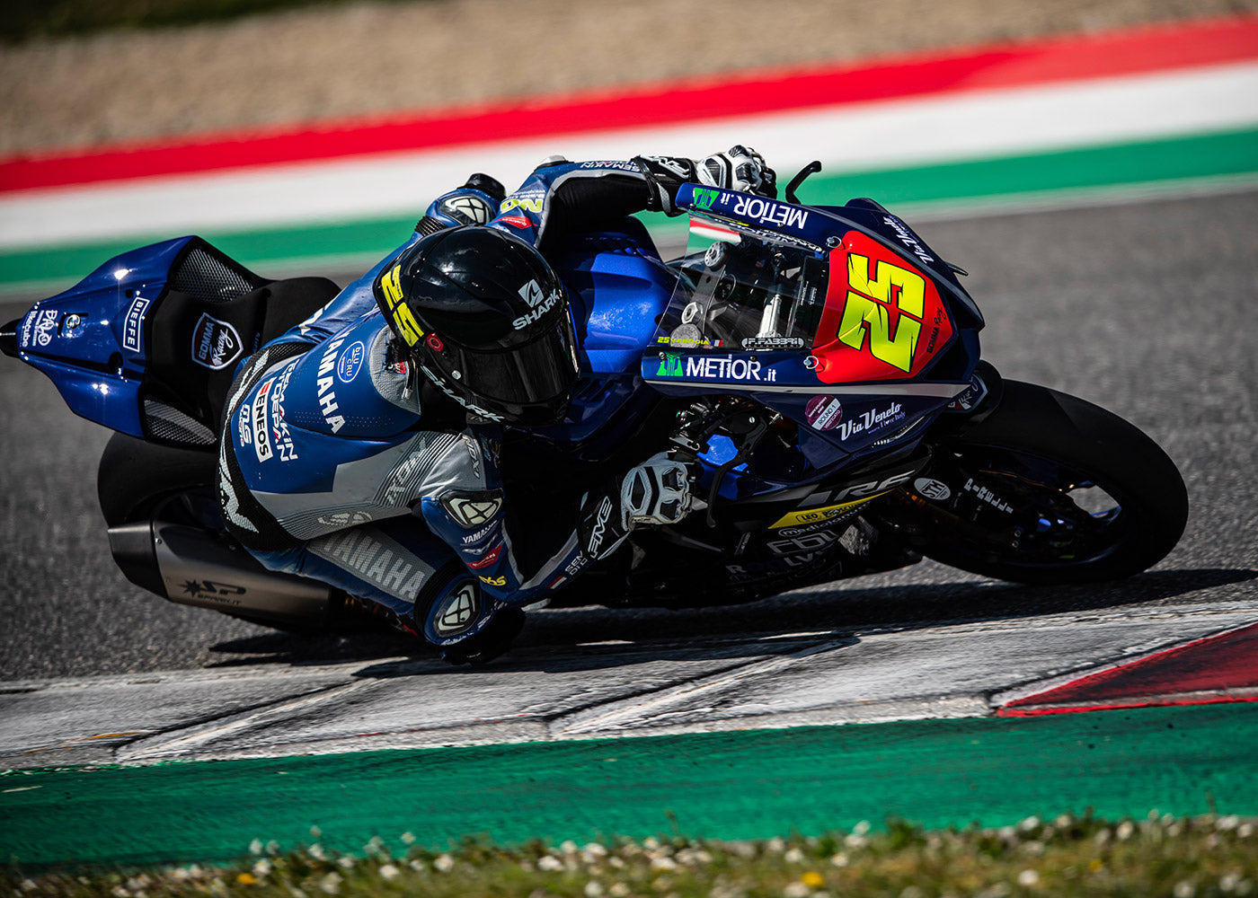 SPARK GYA8873 Yamaha YZF-R6 (2008+) Full Titanium Exhaust System "Fighter" (racing; step 3)