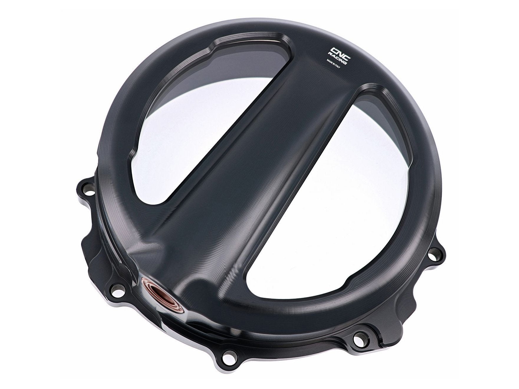 CA301 - CNC RACING MV Agusta Oil Bath Clear Clutch Cover (cable