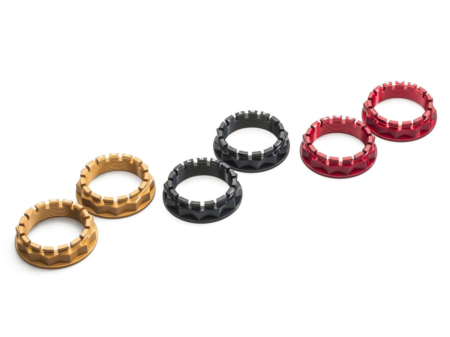 DA394 - CNC RACING Ducati Rear Wheel Nuts set – Accessories in the Motodeal Motorcycle Aftermarket Accessories and Parts Online Shop