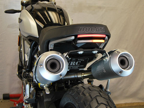 NEW RAGE CYCLES Ducati Scrambler 1100 LED Tail Tidy Fender Eliminator