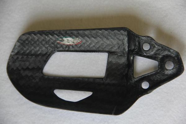 CARBONVANI Ducati Panigale V2 Carbon Shock Absorber Protector