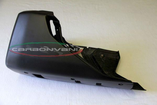CARBONVANI Ducati XDiavel Carbon Belly Pan Kit