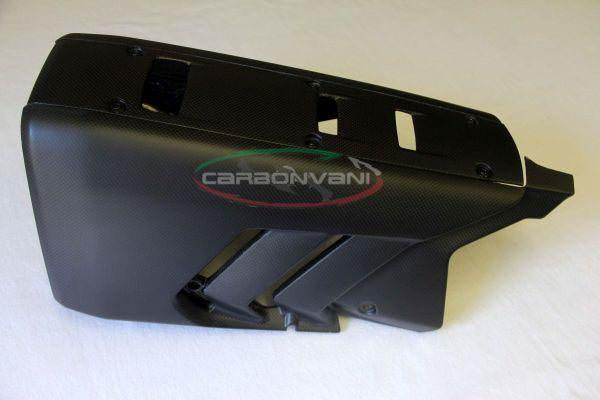 CARBONVANI Ducati XDiavel Carbon Belly Pan Bottom