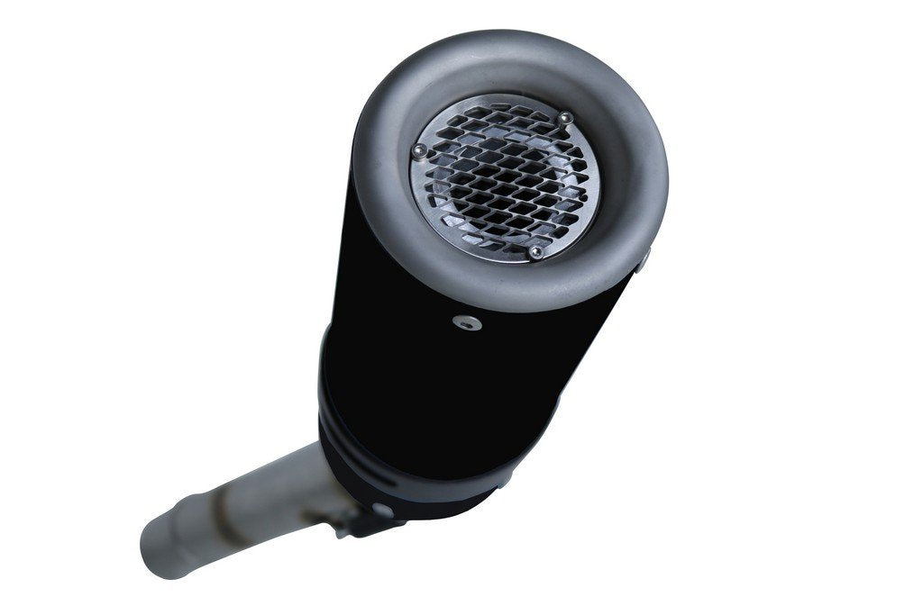 GPR Honda VFR800X Crossrunner (17/19) Slip-on Exhaust "M3 Black Titanium" (EU homologated)