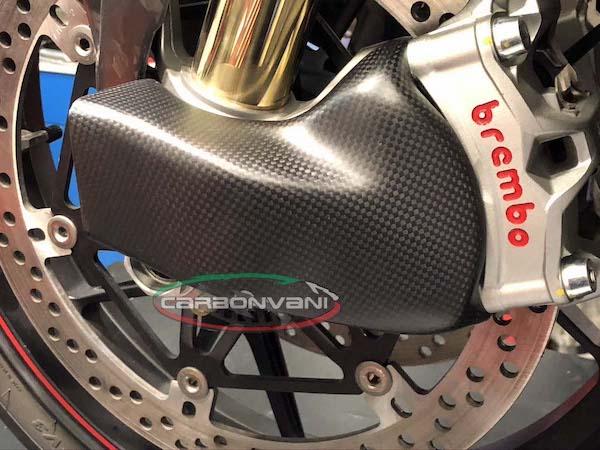 CARBONVANI Ducati Panigale V4 / V4R Carbon Front Brake Cooler System CV