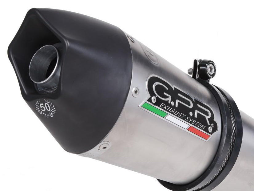 GPR Ducati Hypermotard 939 Slip-on Exhaust "GPE Evo 4 Titanium" (EU homologated)