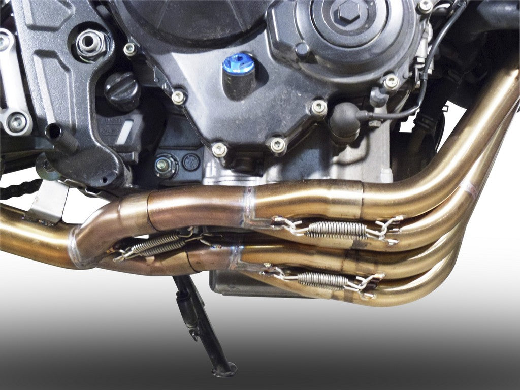 GPR Honda CB650F Full Exhaust System "M3 Titanium Natural" (EU homologated)