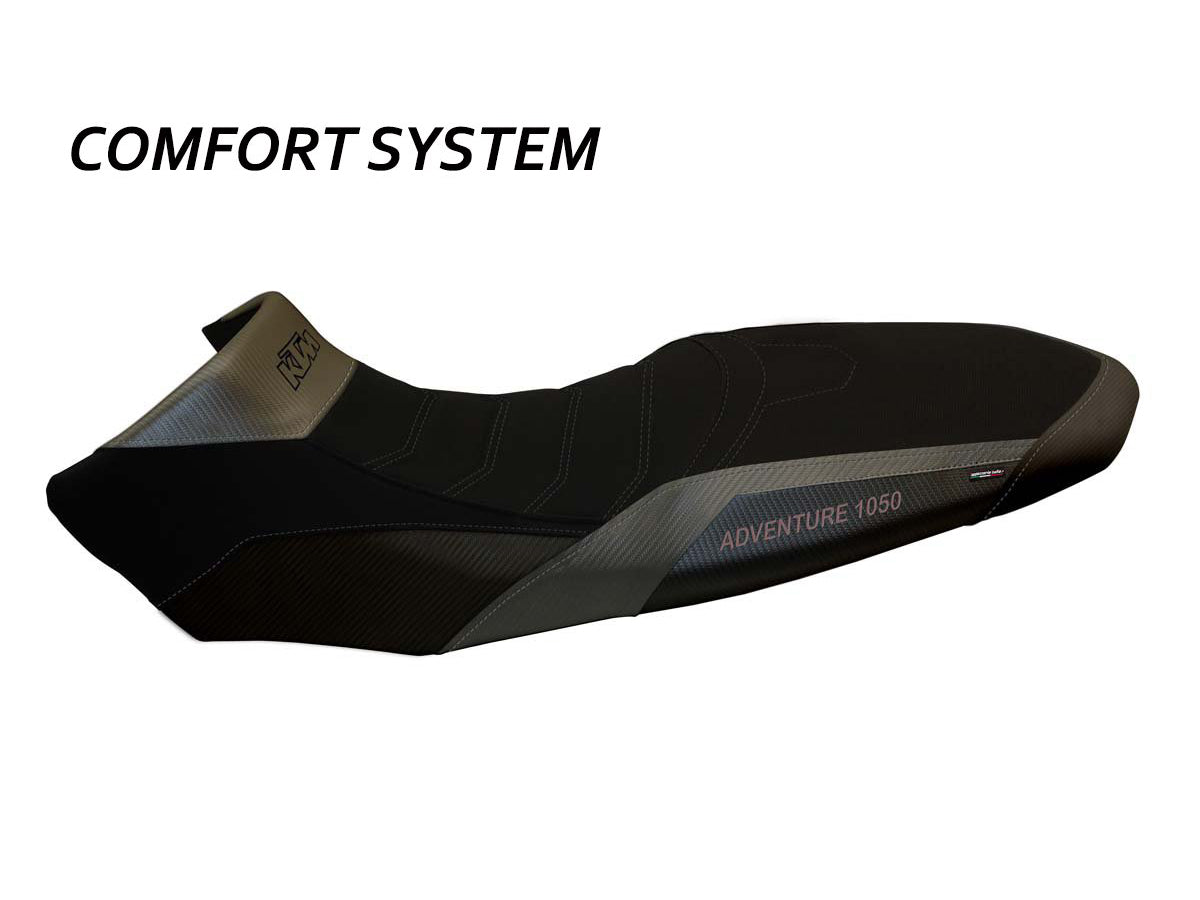 TAPPEZZERIA ITALIA KTM 1050 Adventure Comfort Seat Cover "Sassuolo 3"