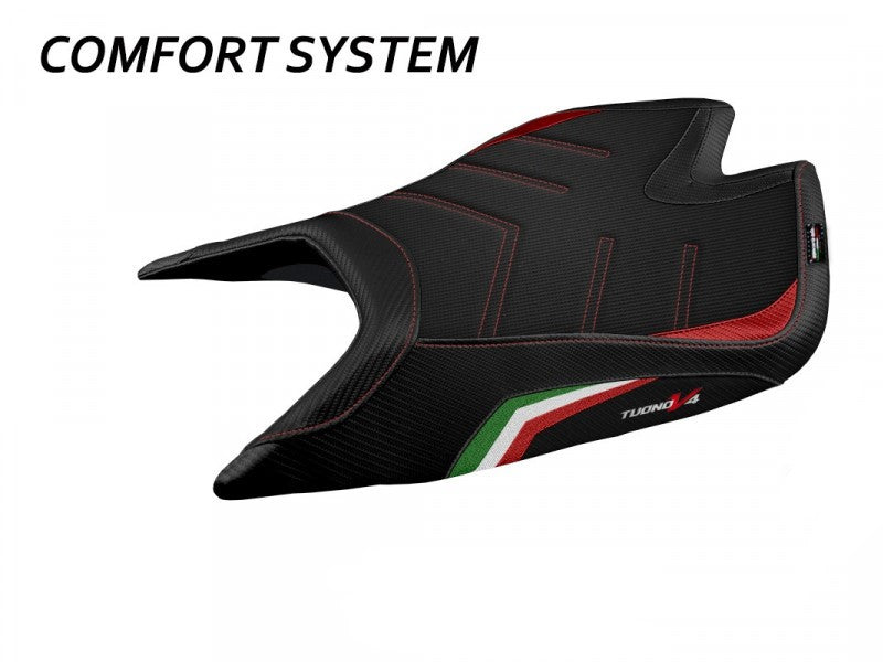 TAPPEZZERIA ITALIA Aprilia Tuono V4 Factory (21/22) Comfort Seat Cover "Nashua Special Color"