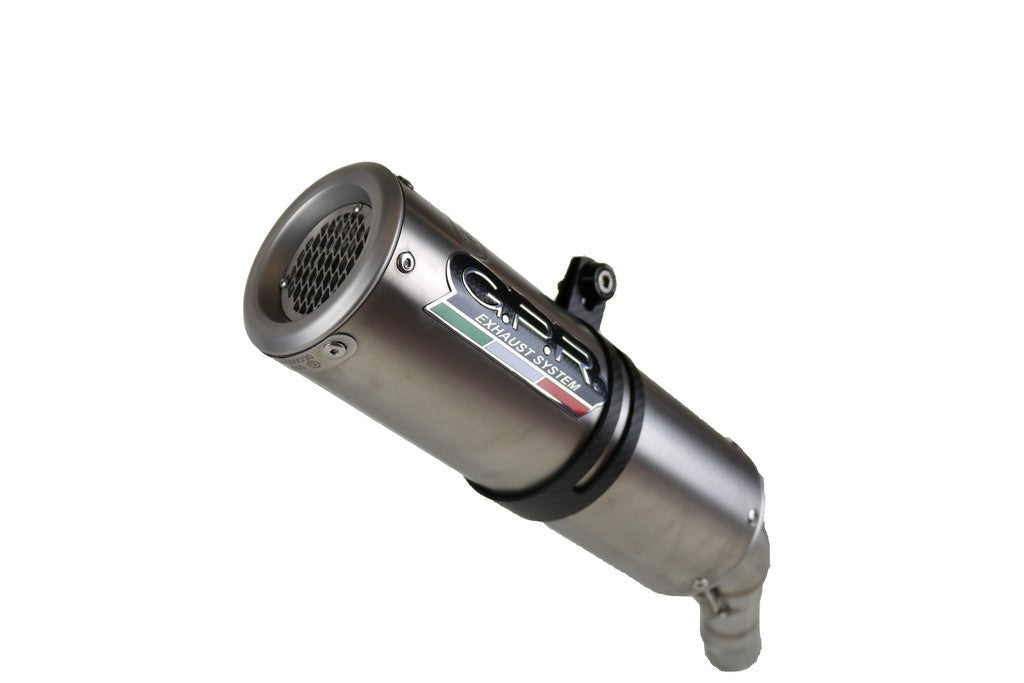 GPR Kawasaki ZX-6R (09/16) Slip-on Exhaust "M3 Titanium Natural" (EU homologated)