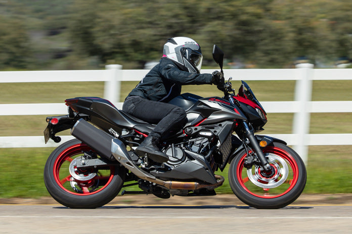 Kawasaki Z500 2024 Review