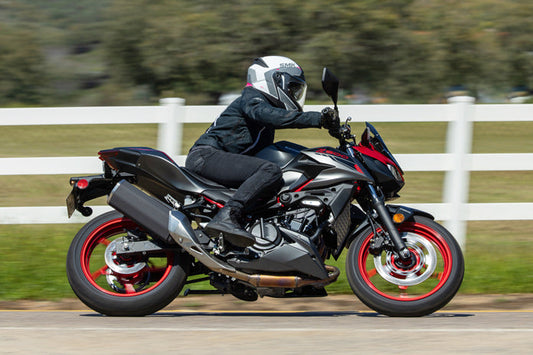 Kawasaki Z500 2024 Review