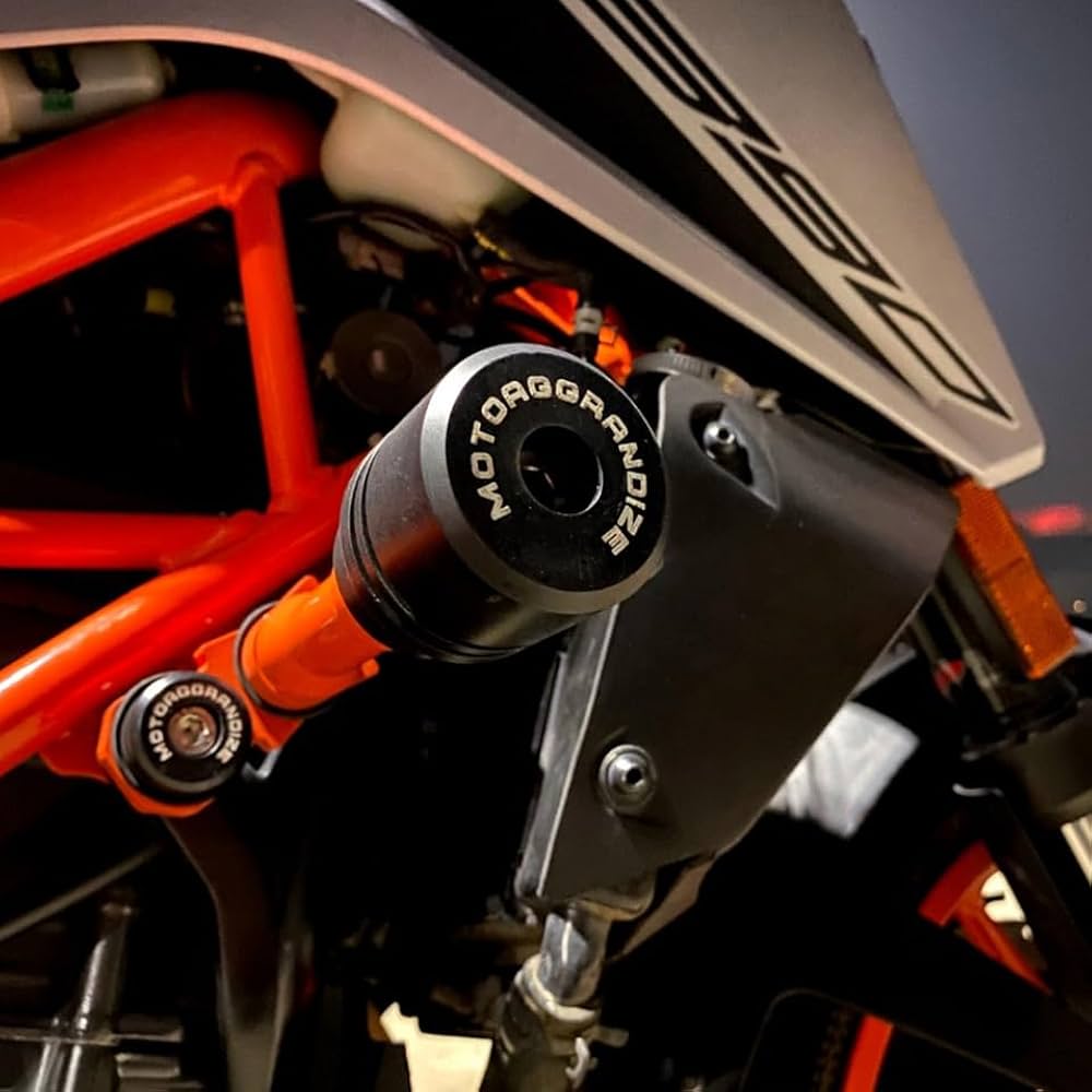 How Frame Sliders Work and Why Every Rider Needs Them