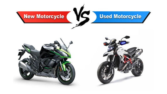 Used vs. New Motorcycles