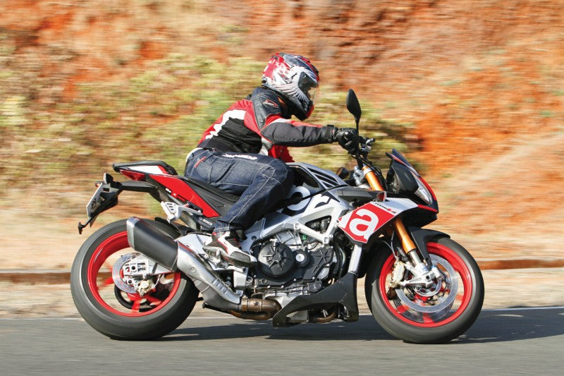 Aprilia Tuono V4 Review