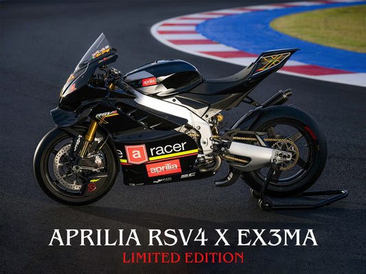 Unleash Your Racing Spirit with the Aprilia RSV4 X ex3ma Limited Edition in the Motodeal Racing Blog