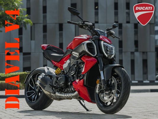 Ducati Diavel V4: The ultimate performance machine in the Motodeal Racing blog