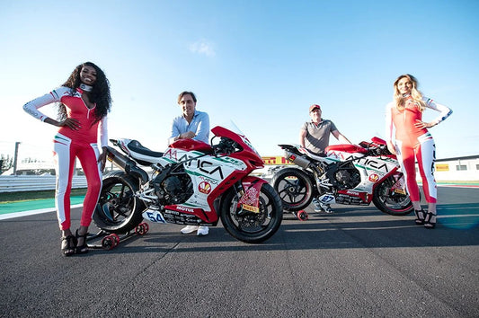 Behind the Scenes of MV Agusta’s Racing Team