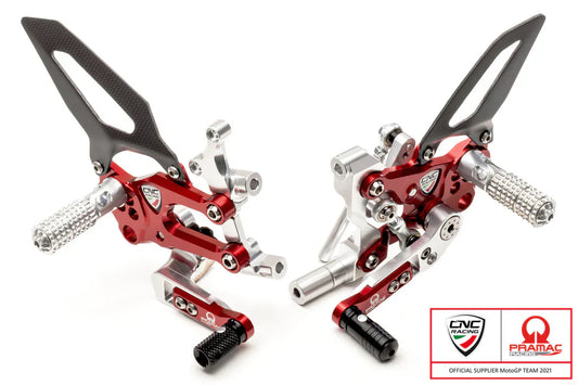 CNC Racing Rearsets: How They Improve Your Riding Experience