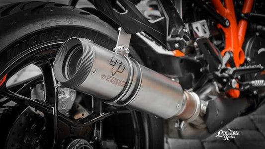 Spark Exhaust vs. Stock Exhaust: How It Transforms Your Ride