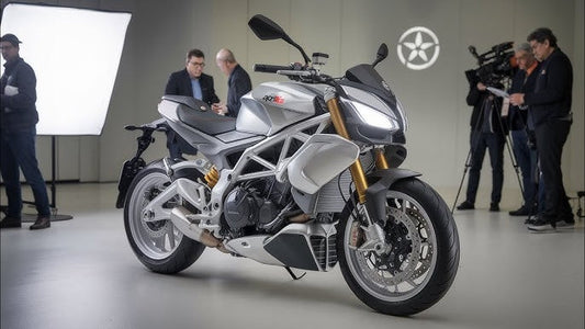 Aprilia Shiver 750 Review: A Naked Sportbike with Italian Flair