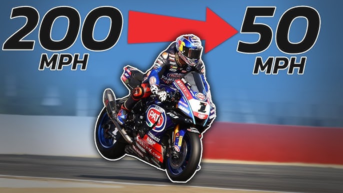 How to Get WSBK-Level Braking Performance on Your Street Bike