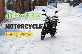 How to Winterize Your Motorcycle