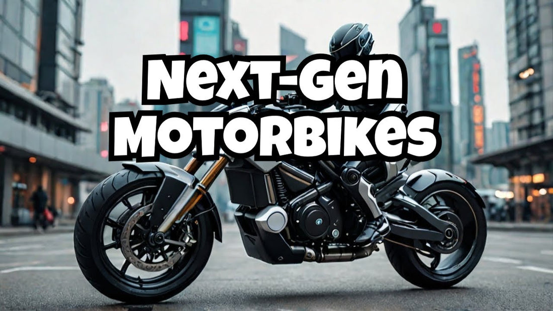 How AI is Shaping the Next Generation of Motorcycles