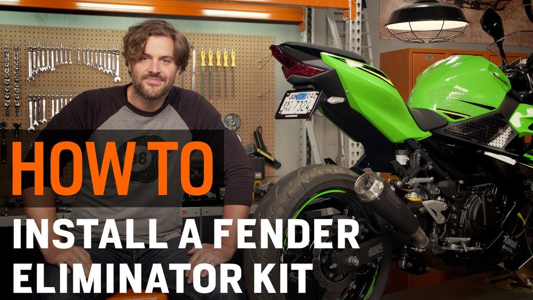How to Install a Fender Eliminator Kit in Under an Hour
