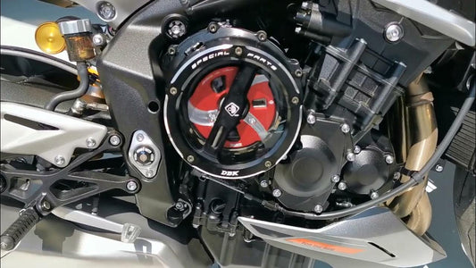 Clutch Maintenance Made Easy with a Transparent Cover