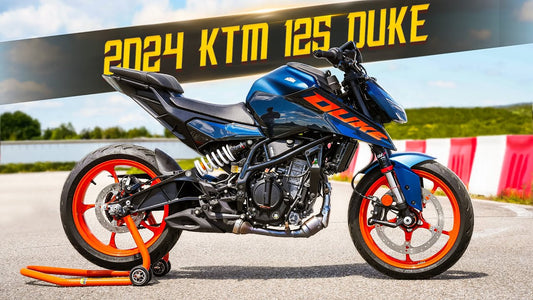 KTM 125 Duke 2024 Review