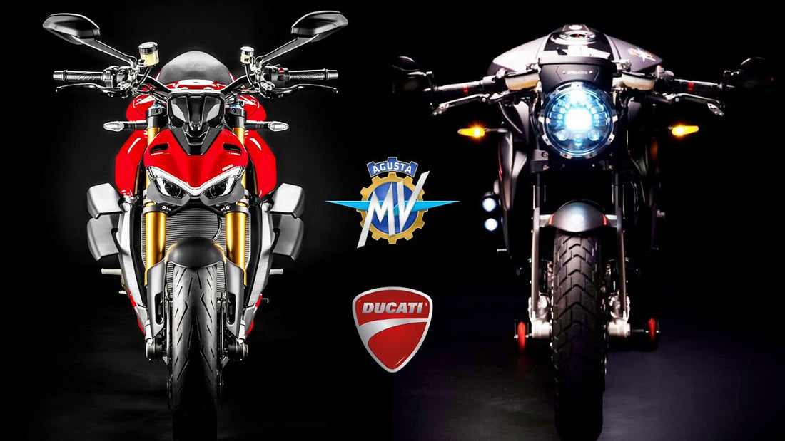 MV Agusta Brutale vs. Ducati Monster: Streetfighter Showdown